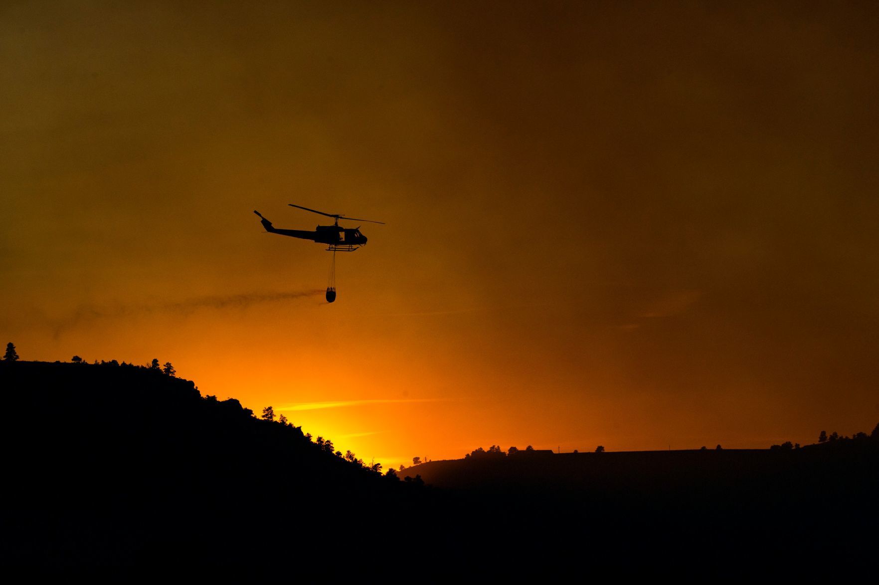 Mountain View fire
